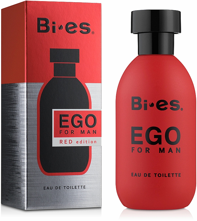 Bi-Es Ego Red Edition - Eau de Toilette  — Bild N1