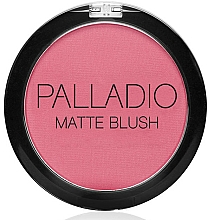 Düfte, Parfümerie und Kosmetik Mattierendes Rouge - Palladio Matte Blush