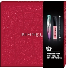 Make-up Set - Rimmel Wonder (Mascara 11ml + Lipgloss 6.5ml + Kajalstift 1.2g) — Bild N1