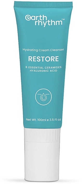 Feuchtigkeitsspendende Reinigungscreme - Earth Rhythm Restore Hydrating Cream Cleanser — Bild N1