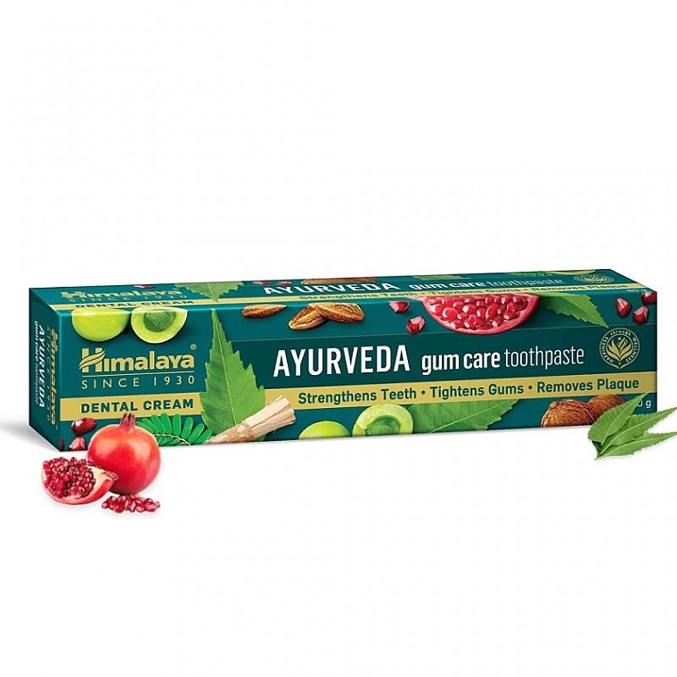 Ayurvedische Zahnpasta - Himalaya Herbs Ayurveda Gum Care Toothpaste — Bild N1