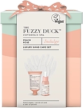 Düfte, Parfümerie und Kosmetik Set - Baylis & Harding The Fuzzy Duck Cotswold Spa Luxury Hand Care Gift Set (oil/30ml + h/cr/50ml + gloves/2pcs)