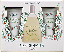 Düfte, Parfümerie und Kosmetik Instituto Espanol Aire de Sevilla Azahar - Duftset (Eau de Toilette 150ml + Körpercreme 150ml + Duschgel 150ml)