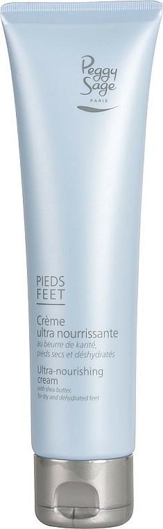 Ultra-nährende Creme mit Karitébutter für trockene und strapazierte Füße - Peggy Sage Ultra Nourishing Foot Cream — Bild N1