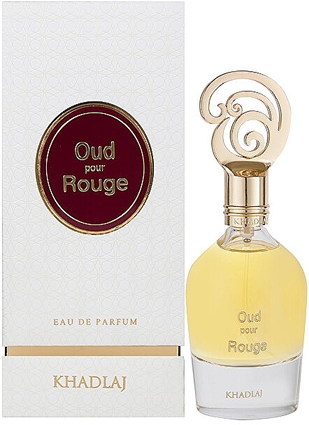 Khadlaj Oud Pour Rouge - Eau de Parfum — Bild N1