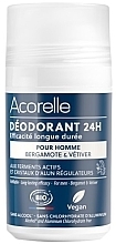 Düfte, Parfümerie und Kosmetik Deo Roll-on - Acorelle Deodorant Roll On 24H Pour Homme For Men
