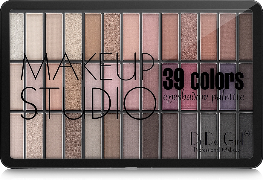Augen-Make-up-Palette - DoDo Girl MakeUp Studio 39 Colors Eyeshadow Palette — Bild N2