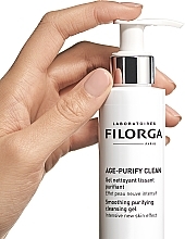 Glättendes Gesichtsreinigungsgel - Filorga Age Purify Clean Purifying Cleansing Gel — Bild N2