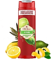 2in1 Duschgel und Shampoo - Old Spice Citron Shower Gel — Bild N3