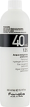 Entwicklerlotion 12% - Fanola Acqua Ossigenata Perfumed Hydrogen Peroxide Hair Oxidant 40vol 12% — Bild N1