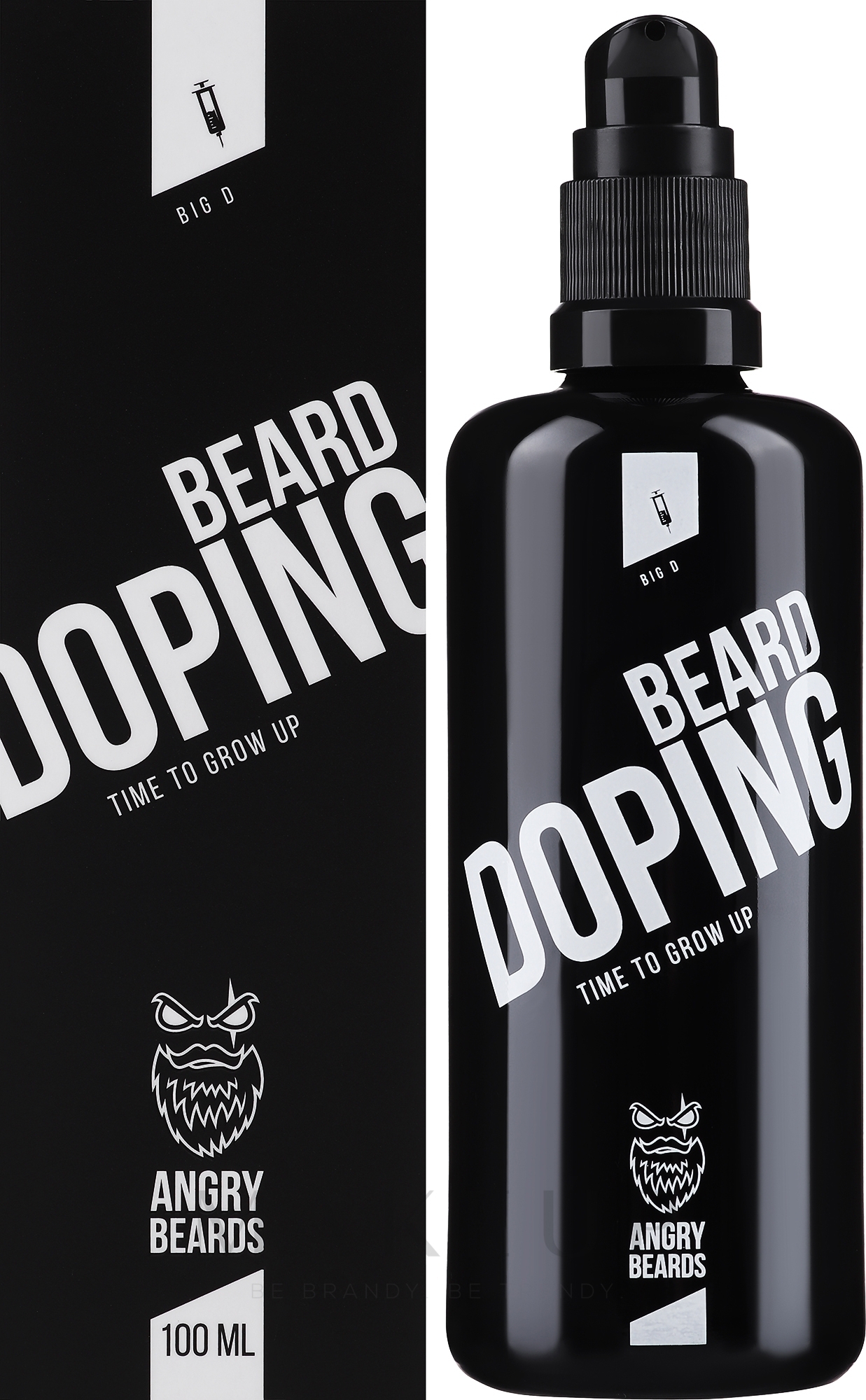 Bartwuchs-Creme - Angry Beards Beard Doping Big D — Bild 100 ml