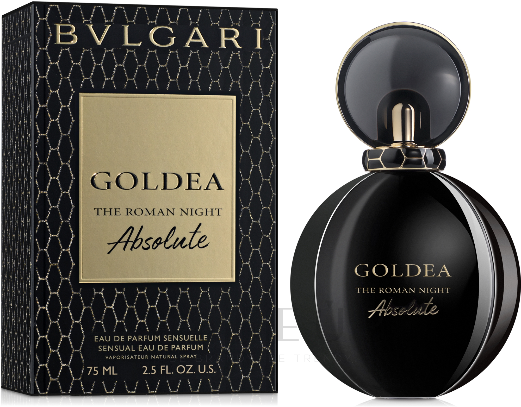 Bvlgari Goldea the Roman Night Absolute - Eau de Parfum — Bild 75 ml