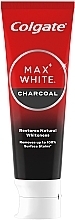 Aufhellende Zahnpasta mit Aktivkohle - Colgate Max White Charcoal — Bild N5