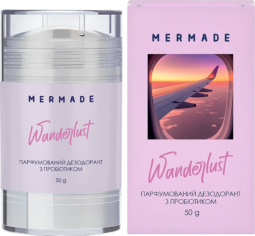 Mermade Wanderlust - Parfümiertes probiotisches Deodorant — Bild N1