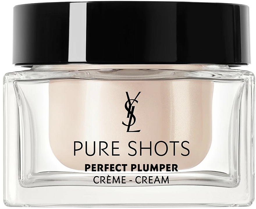 Feuchtigkeitsspendende und straffende Anti-Falten Gesichtscreme mit Kollagen - Yves Saint Laurent Pure Shots Perfect Plumper Cream — Bild N1