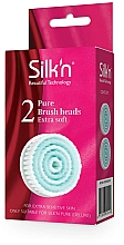 Austauschbare Bürstenköpfe 2 St. - Silk'n Pure Brush Heads Extra Soft — Bild N2