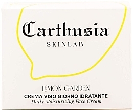 Düfte, Parfümerie und Kosmetik Feuchtigkeitsspendende Tagescreme für das Gesicht - Carthusia Skinlab Lemon Garden Daily Moisturizing Face Cream