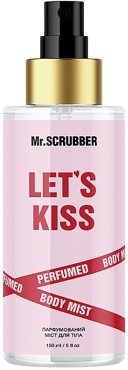 Parfümiertes Körperspray - Mr.Scrubber Perfumed Body Spray Let’s Kiss — Bild N1