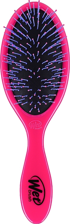 Haarbürste - Wet Brush Custom Care Detangler Thick Hair Brush Pink — Bild N1