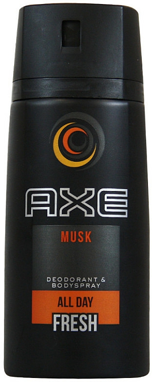 Deospray - Axe All Day Fresh Musk Deodorant — Bild N1