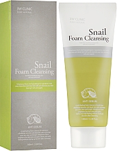 Düfte, Parfümerie und Kosmetik Waschschaum - 3W Clinic Snail Foam Cleansing