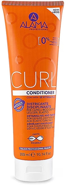 Conditioner für lockiges Haar - Alama Curl Conditioner — Bild N1