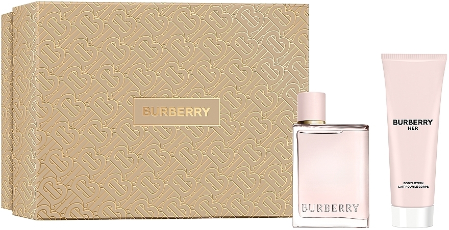 Burberry Her - Duftset (Eau de Parfum 50ml + Körperlotion 75ml) — Bild N2