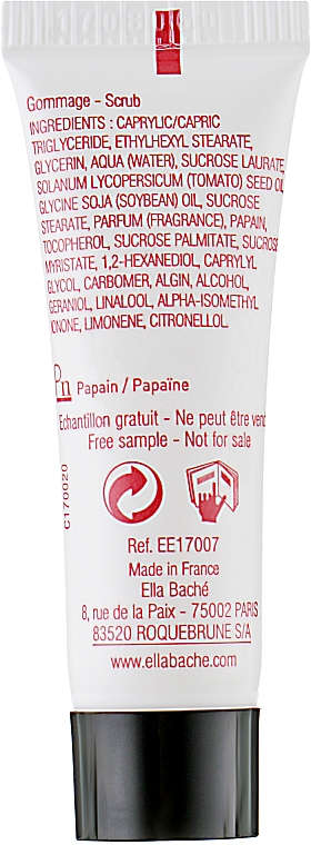 Enzym-Peeling mit Tomate - Ella Bache Ella Perfect Tomato Granule-free Micro-Exfoliant (Probe)  — Bild N2