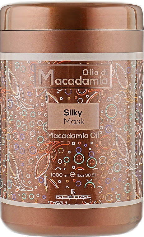 Maske mit Macadamiaöl - Kleral System Olio Di Macadamia Silky Mask — Bild N5