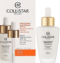 Schützendes Gesichtsserum - Collistar Protective Drops SPF 50 — Bild N2