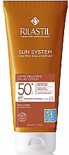 Samtige Sonnenschutzlotion - Rilastil Sun System Velvet Lotion SPF50 — Bild N1
