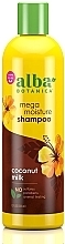 Düfte, Parfümerie und Kosmetik Extra pflegendes Shampoo Kokosmilch - Alba Botanica Natural Hawaiian Shampoo Drink It Up Coconut Milk