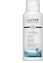 Düfte, Parfümerie und Kosmetik Feuchtigkeitsspendende Körperlotion für sehr empfindliche Haut mit Bio-Nachtkerze - Lavera Neutral Ultra Sensitive Body Lotion