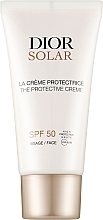 Düfte, Parfümerie und Kosmetik Sonnenschutzcreme für das Gesicht - Dior Solar The Protective Creme SPF50
