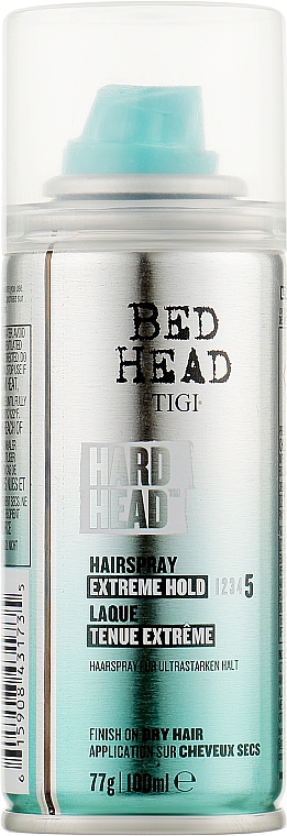 Haarlack starker Halt - Tigi Bed Head Hard Head Hairspray Extreme Hold Level 5 — Bild N1