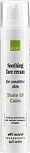Düfte, Parfümerie und Kosmetik Beruhigende Gesichtscreme mit Aloe Vera Saft - Avebio State Of Calm Soothing Face Cream