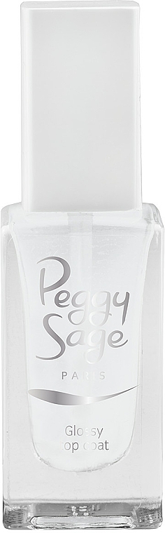 Glänzendes Nagelüberlack - Peggy Sage Glossy Top Coat — Bild N1