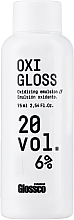 Düfte, Parfümerie und Kosmetik Haaroxidationsmittel - Glossco Color Oxigloss 20 Vol