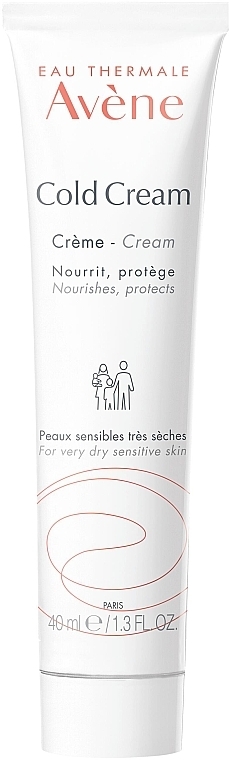 Schützende Gesichtscreme für trockene und empfindliche Haut - Avene Peaux Seches Cold Cream