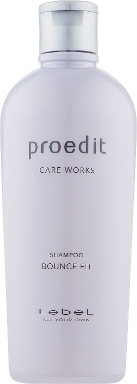 Shampoo für stark geschädigtes Haar - Lebel Proedit Bounce Fit Shampoo — Bild N1