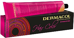Düfte, Parfümerie und Kosmetik Haarfarbe - Dermacol Professional Hair Color Intensive Red
