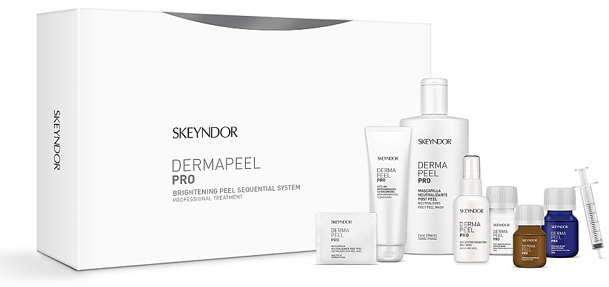 Mehrstufiges aufhellendes Peeling-System - Skeyndor Dermapeel Pro Brightening Peel Sequential System — Bild N1