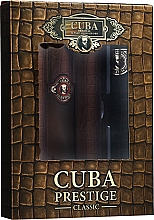Düfte, Parfümerie und Kosmetik Cuba Prestige - Duftset (Eau de Toilette 35ml + Eau de Toilette 90ml)