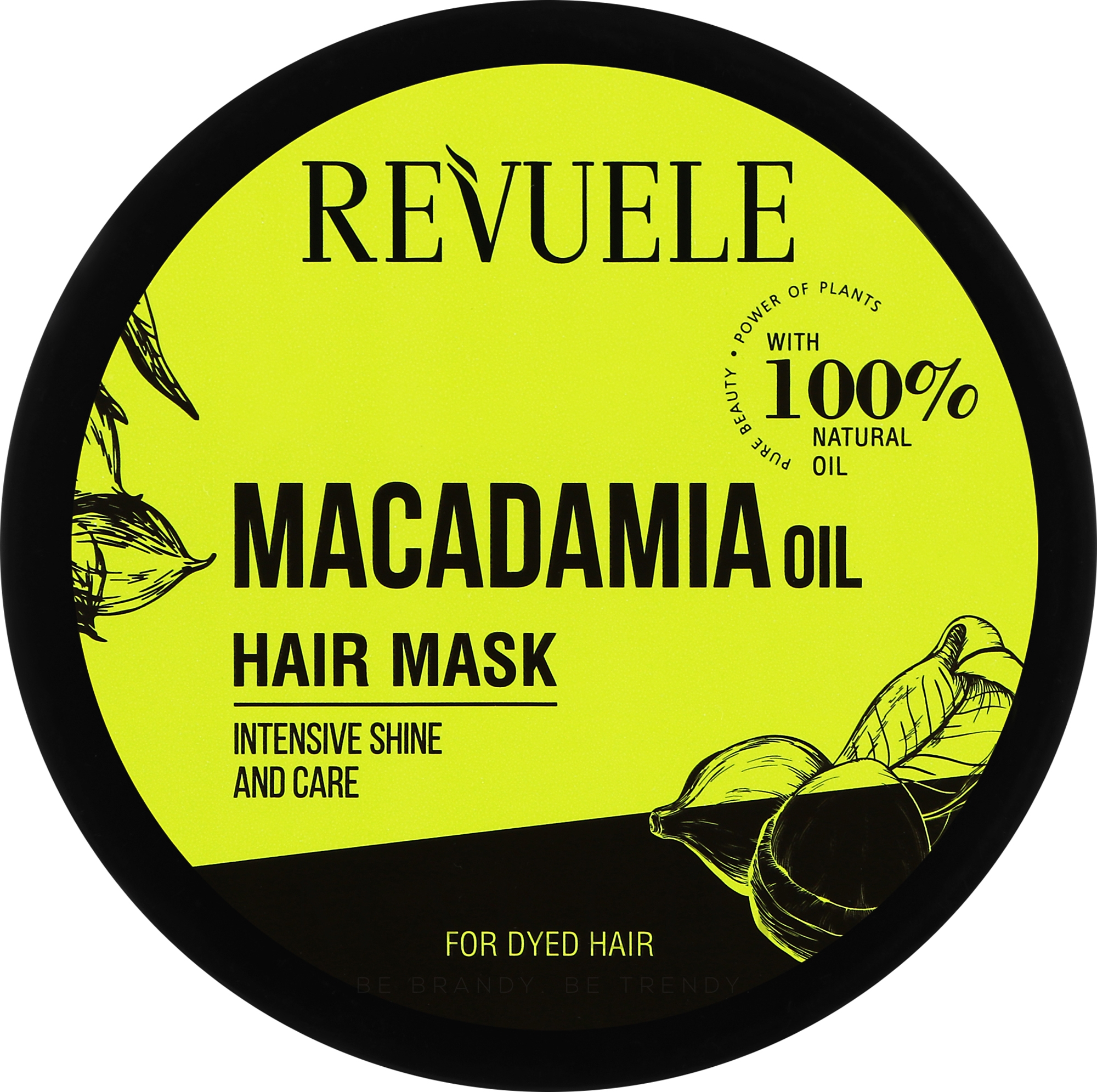 Haarmaske mit Macadamiaöl - Revuele Macadamia Oil Hair Mask — Bild 360 ml