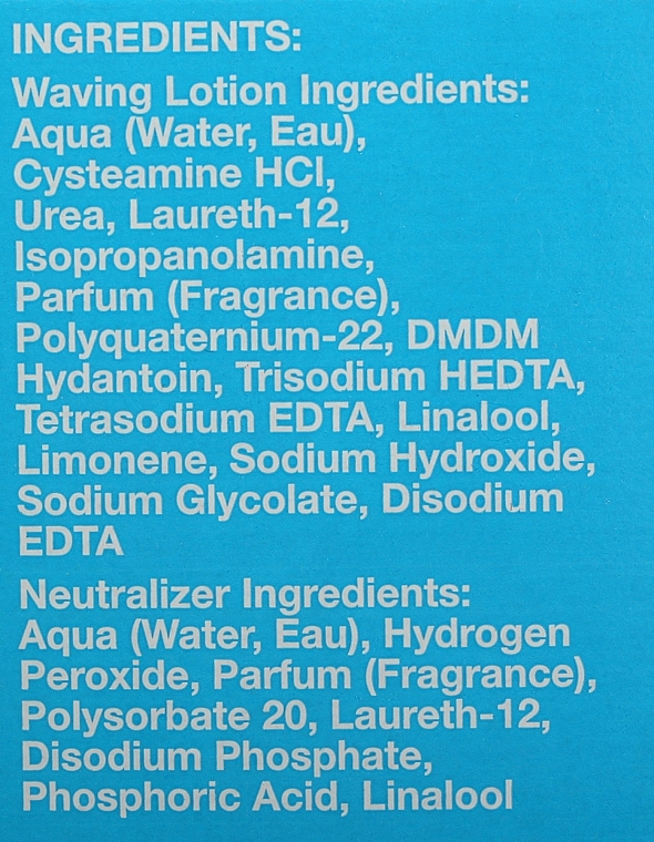 Dauerwelle-Set - Paul Mitchell Alkaline Wave Professional Permanent Waves (Haarlotion 100ml + Neutralizer 100ml + Entwickler-Kappe) — Bild N4