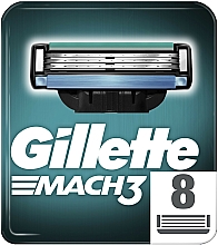 Ersatzklingen 8 St. - Gillette Mach3 — Bild N1