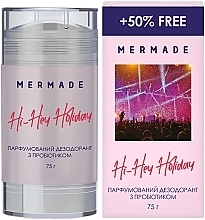 Mermade Hi-Hey-Holiday - Parfümiertes probiotisches Deodorant — Bild N1