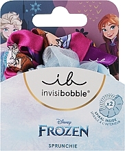Düfte, Parfümerie und Kosmetik Haargummi-Set 2 St. - Invisibobble Sprunchie Kids Disney Frozen