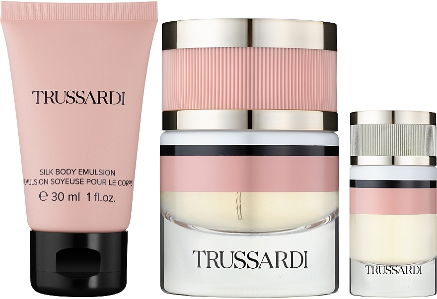 Trussardi - Duftset (Eau de Parfum 30 ml + Körperemulsion 30 ml + Eau de Parfum Mini 7 ml) — Bild N3