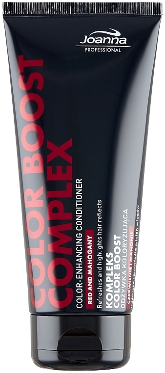 Farbverbessernder Conditioner rot - Joanna Professional Color Boost Complex Red And Mahagany Color-Enhancing Conditioner — Bild N2